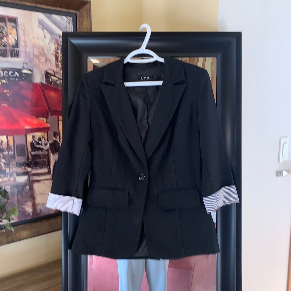 Black Blazer